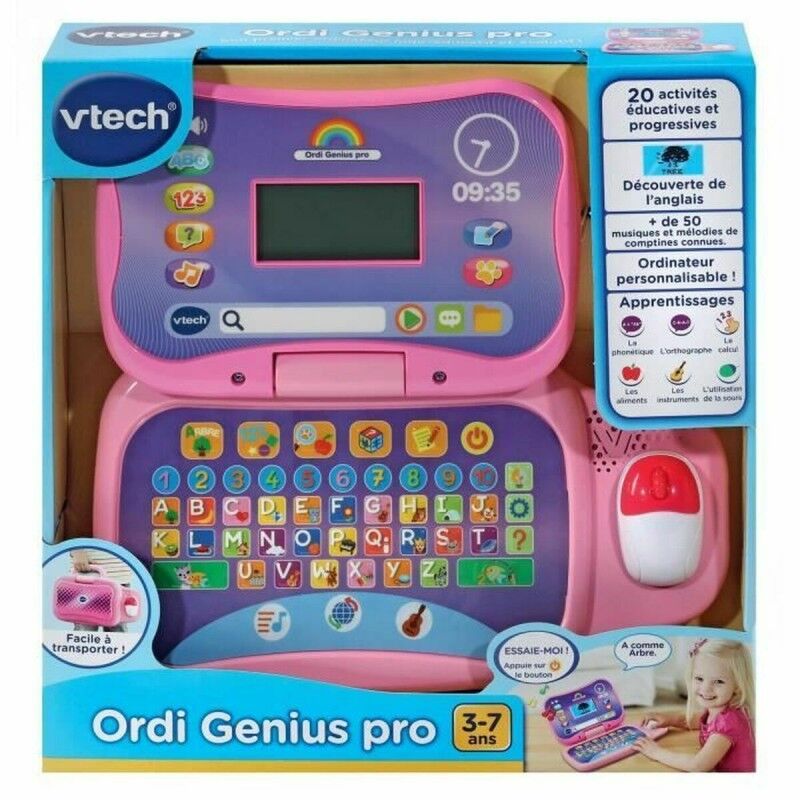 Gioco educativo Vtech Ordi Genius Pro Gioco educativo Vtech Ordi Genius Pro