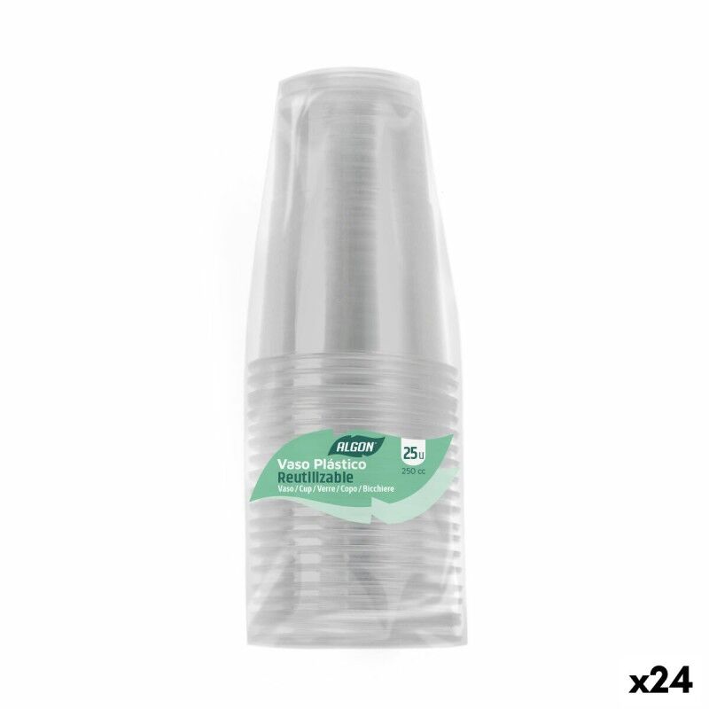 Set di Bicchieri Inde 250 ml 25 Pezzi (24 Unità) Set di Bicchieri Inde 250 ml 25 Pezzi (24 Unità)