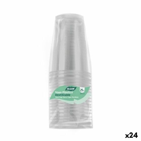 Set di Bicchieri Inde 250 ml 25 Pezzi (24 Unità)