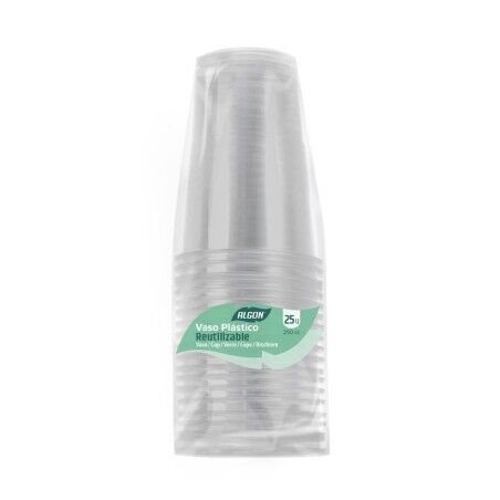 Set di Bicchieri Inde 250 ml 25 Pezzi (24 Unità)