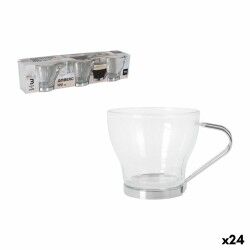 Set di Bicchieri Inde Amberg 100 ml 3 Pezzi (24 Unità)