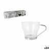 Set di Bicchieri Inde Amberg 100 ml 3 Pezzi (24 Unità)