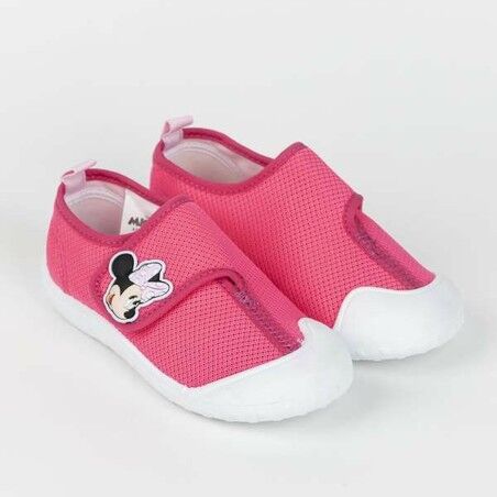 Scarpe Sportive per Bambini Minnie Mouse Rosa scuro