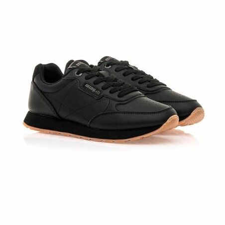 Scarpe Casual da Donna Mustang Joggo Nero