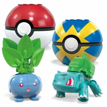 Set di Costruzioni Megablocks Pokemon HWR77