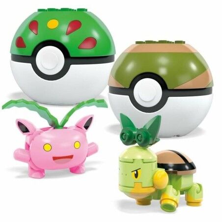 Set di Costruzioni Megablocks Pokemon HWR77