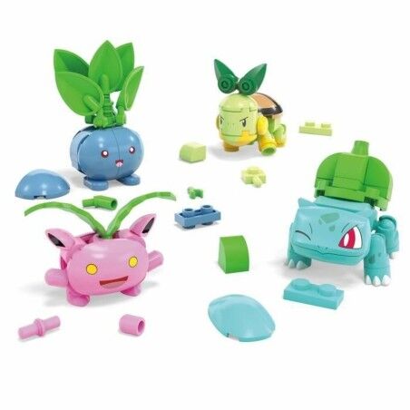 Set di Costruzioni Megablocks Pokemon HWR77