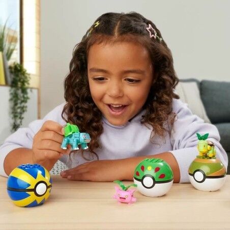 Set di Costruzioni Megablocks Pokemon HWR77