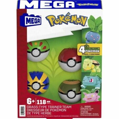 Set di Costruzioni Megablocks Pokemon HWR77