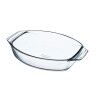 Pirofila da Forno Pyrex Irresistible Trasparente Vetro Ovalada 39,5 x 27,5 x 7 cm (4 Unità)