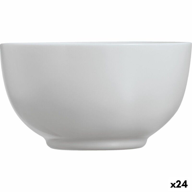 Ciotola Luminarc Diwali Granit Grigio Vetro Vetro temperato 14,5 cm (24 Unità) Ciotola Luminarc Diwali Granit Grigio Vetro Vetro temperato 14,5 cm (24 Unità)