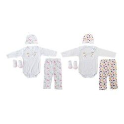 Set Regalo per Neonati DKD Home Decor 0-6 Mesi 2 Pezzi