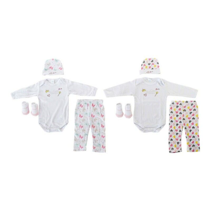 Set Regalo per Neonati DKD Home Decor 0-6 Mesi 2 Pezzi
