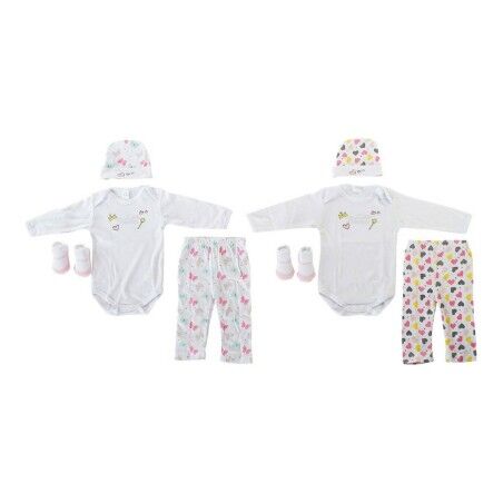 Set Regalo per Neonati DKD Home Decor 0-6 Mesi 2 Pezzi
