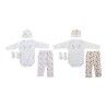 Set Regalo per Neonati DKD Home Decor 0-6 Mesi 2 Pezzi