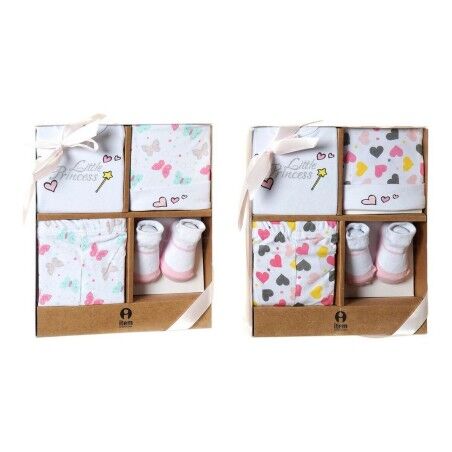 Set Regalo per Neonati DKD Home Decor 0-6 Mesi 2 Pezzi