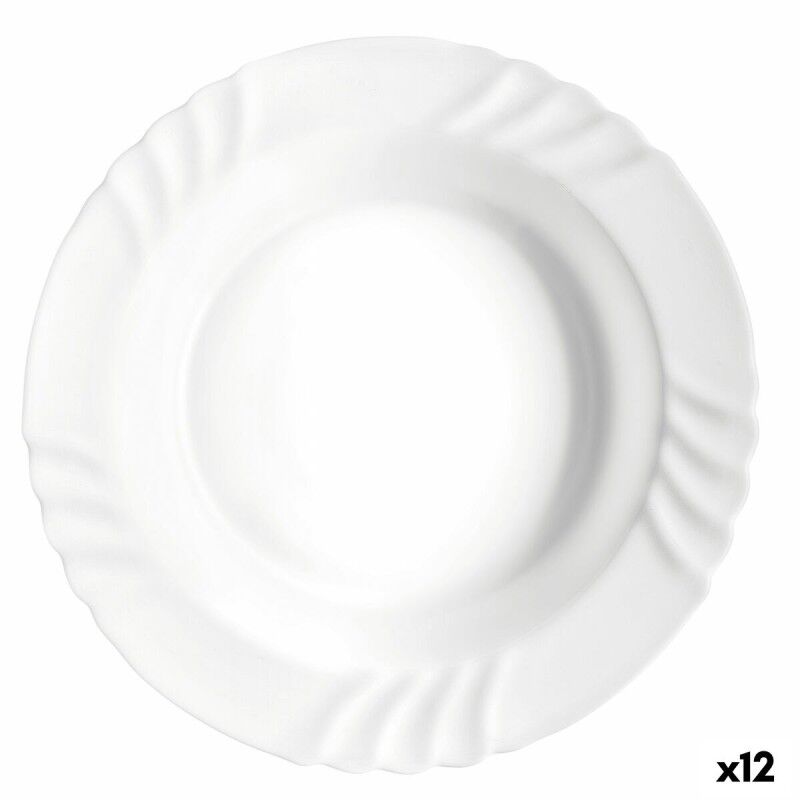 Teglia da Cucina Bormioli Rocco Ebro Rotondo Vetro (Ø 32 cm) (12 Unità) Teglia da Cucina Bormioli Rocco Ebro Rotondo Vetro (Ø 32 cm) (12 Unità)