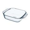 Teglia da Cucina Pyrex Irresistible Quadrato Trasparente Vetro 6 Unità 29,2 x 22,7 x 6,8 cm