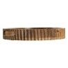 Vassoio per aperitivi DKD Home Decor Marrone scuro Legno di mango 30 x 30 x 5 cm