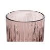 Set di Bicchieri Home ESPRIT Rosa Cristallo 8 x 8 x 14,5 cm (6 Unità)