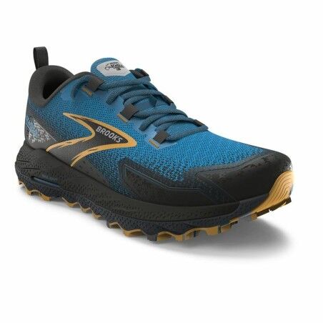 Scarpe Sportive Uomo Brooks Cascadia 18 Azzurro