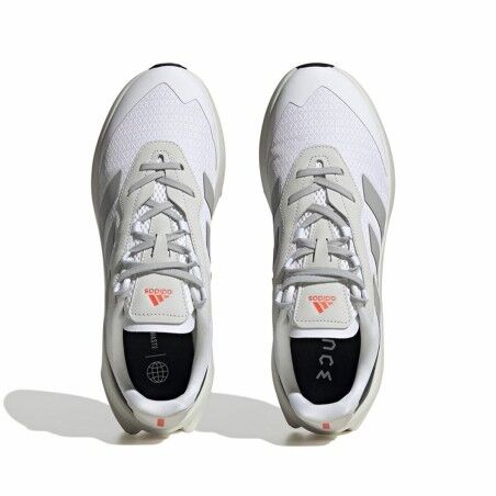 Scarpe Sportive Uomo Adidas Heawyn Bianco Grigio