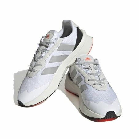 Scarpe Sportive Uomo Adidas Heawyn Bianco Grigio