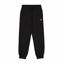 Pantalone di Tuta per Adulti Champion  Rib Cuff Nero Uomo
