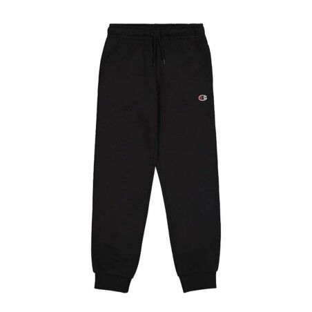Pantalone di Tuta per Adulti Champion  Rib Cuff Nero Uomo