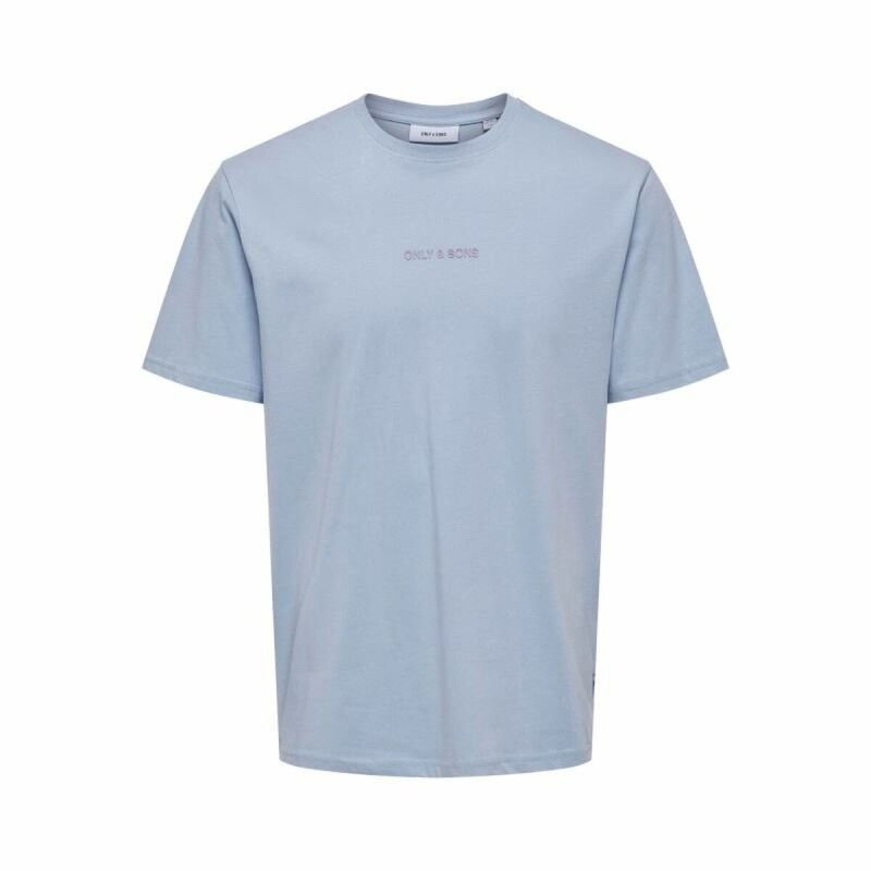 Maglia a Maniche Corte Uomo Only & Sons Onslevi Life Reg Text Eventide Indaco Maglia a Maniche Corte Uomo Only & Sons Onslevi Life Reg Text Eventide Indaco