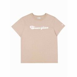 Maglia Sportiva a Maniche Corte Champion Bianco Caldo