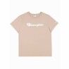 Maglia Sportiva a Maniche Corte Champion Bianco Caldo