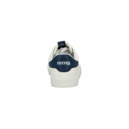 Scarpe da Tennis Casual Mustang Emi Infantil Walk Bianco
