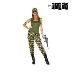 Costume per Adulti Verde (3 Pezzi)