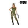 Costume per Adulti Verde (3 Pezzi)