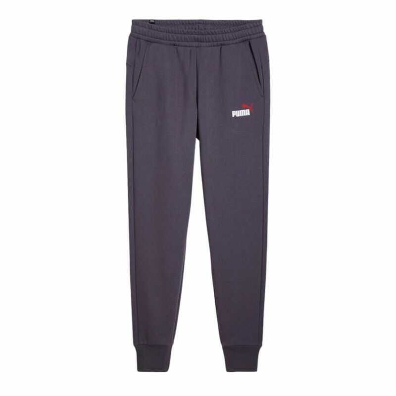 Pantalone di Tuta per Adulti Puma Ess+ 2 Grigio scuro Uomo Pantalone di Tuta per Adulti Puma Ess+ 2 Grigio scuro Uomo