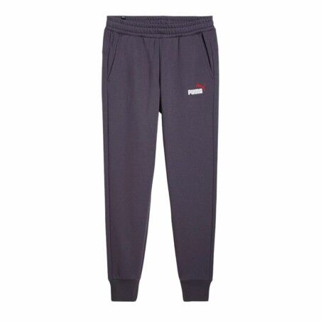 Pantalone di Tuta per Adulti Puma Ess+ 2 Grigio scuro Uomo