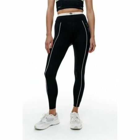 Leggings Sportivo da Donna Black Limba Streetflex Nero