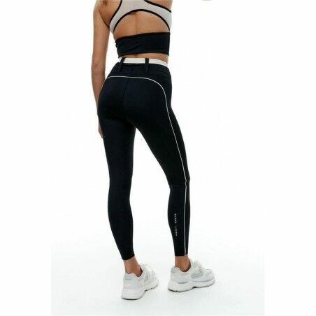 Leggings Sportivo da Donna Black Limba Streetflex Nero