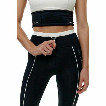 Leggings Sportivo da Donna Black Limba Streetflex Nero