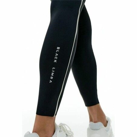 Leggings Sportivo da Donna Black Limba Streetflex Nero