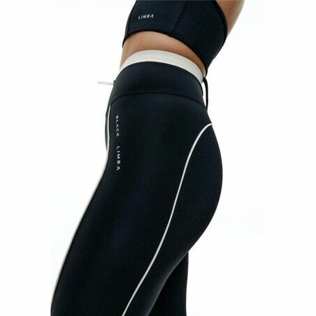 Leggings Sportivo da Donna Black Limba Streetflex Nero