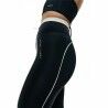 Leggings Sportivo da Donna Black Limba Streetflex Nero
