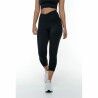 Leggings Sportivo da Donna Black Limba Capri Rocket Nero