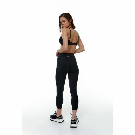 Leggings Sportivo da Donna Black Limba Capri Rocket Nero