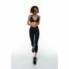 Leggings Sportivo da Donna Black Limba Capri Rocket Nero