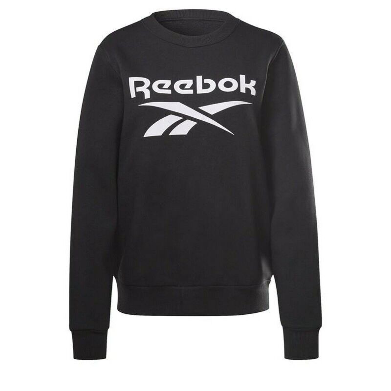 Felpa senza Cappuccio Donna Reebok Identity Logo W Felpa senza Cappuccio Donna Reebok Identity Logo W