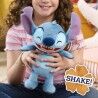 Peluche Stitch Laughs and Trembles 25 cm Multicolore