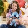 Peluche Stitch Laughs and Trembles 25 cm Multicolore