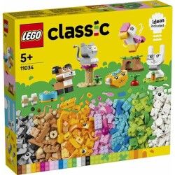 Set di Costruzioni Lego 11034 Classic Multicolore 450 Pezzi
